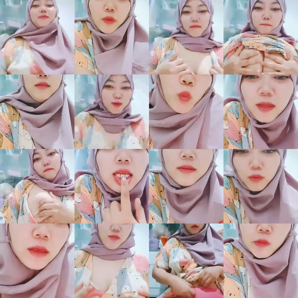 Bunda Putri Hijab Kasih Liat Tete Mulus